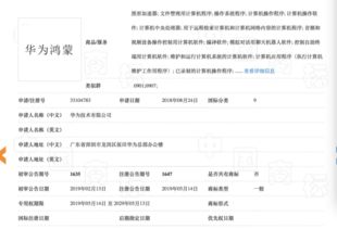華為鴻蒙 從操作系統(tǒng)到商標落地，任正非的戰(zhàn)略回應與未來展望
